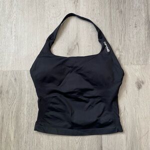 Dfyne Black Halter Top